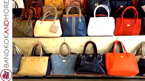 fake bags bangkok price|cheap designer shops in bangkok.